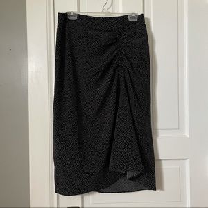 Banana Republic skirt, polka dots